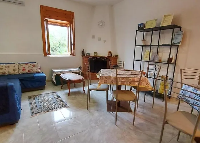 Il Boschetto Alojamento de Acomodação e Pequeno-almoço Ogliastro Cilento